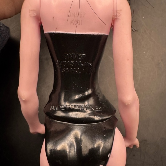 Monster High Draculaura Doll Mattel Vampire Skull 2015 Preowned Toy - Picture 5 of 9